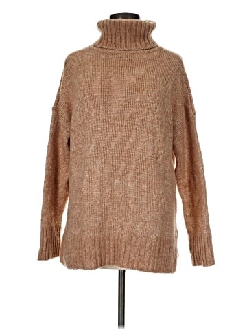 Banana Republic Factory Store Turtleneck Sweater (view 1)