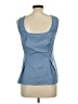 Shein Curve Blue Tank Top Size 0X - photo 2