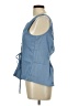 Shein Curve Blue Tank Top Size 0X - photo 5