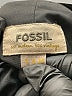 Fossil 100% Polyester Black Blazer Size 4 - photo 6