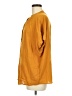 J.Crew 100% Viscose Solid Orange Short Sleeve Blouse Size M - photo 5