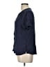 Amazon Essentials 100% Viscose Blue Short Sleeve Henley Size L - photo 5
