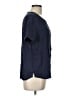 Amazon Essentials 100% Viscose Blue Short Sleeve Henley Size L - photo 4