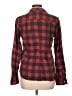 Frank & Eileen 100% Cotton Plaid Red Long Sleeve Button-Down Shirt Size L - photo 2