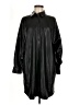 Express 100% Polyurethane Black Raincoat Size M - photo 1