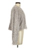 Saint Art 100% Polyester Metallic Silver Pullover Sweater Size M - photo 4