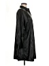 Express 100% Polyurethane Black Raincoat Size M - photo 4