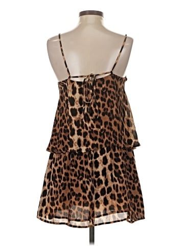 Olivaceous Casual Dress (view 2)
