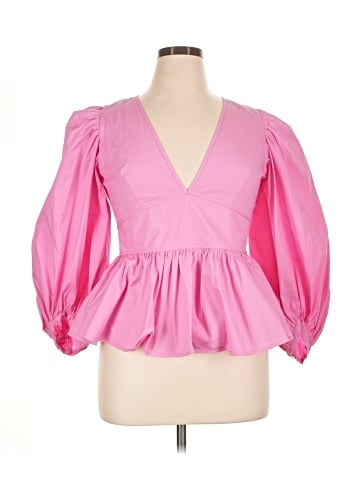 STAUD 3/4 Sleeve Blouse (view 1)