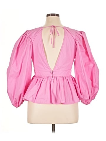 STAUD 3/4 Sleeve Blouse (view 2)