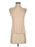 Unbranded 100% Polyester Tan Tank Top Size XS - photo 1
