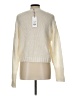 LoveShackFancy Hearts Ivory Pullover Sweater Size L - photo 2