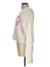 LoveShackFancy Hearts Ivory Pullover Sweater Size L - photo 5