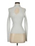 Emme Silver Turtleneck Sweater Size S - photo 1