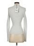 Emme Silver Turtleneck Sweater Size S - photo 2