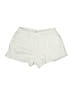 Unbranded 100% Polyester Solid Gray Athletic Shorts Size L - photo 1