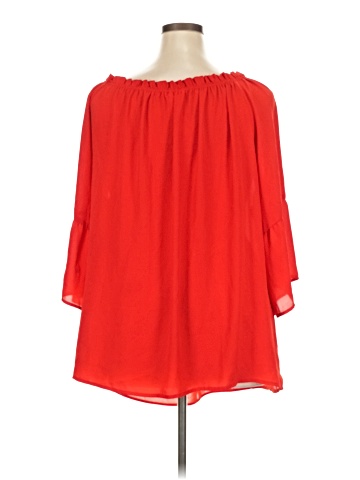 Violet & Claire 3/4 Sleeve Blouse (view 2)