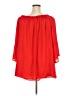 Violet & Claire 100% Polyester Red 3/4 Sleeve Blouse Size 3X - photo 2