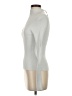 Emme Silver Turtleneck Sweater Size S - photo 5