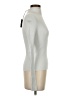 Emme Silver Turtleneck Sweater Size S - photo 4