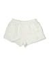 Unbranded 100% Polyester Solid Gray Athletic Shorts Size L - photo 2