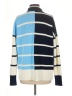 Lands' End 100% Cotton Color Block Blue Pullover Sweater Size M - photo 2