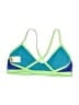 TYR Blue Swimsuit Top Size Med (34) - photo 2