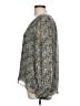 Joie 100% Polyester Silver Long Sleeve T-Shirt Size L - photo 5
