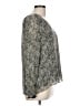 Joie 100% Polyester Silver Long Sleeve T-Shirt Size L - photo 4