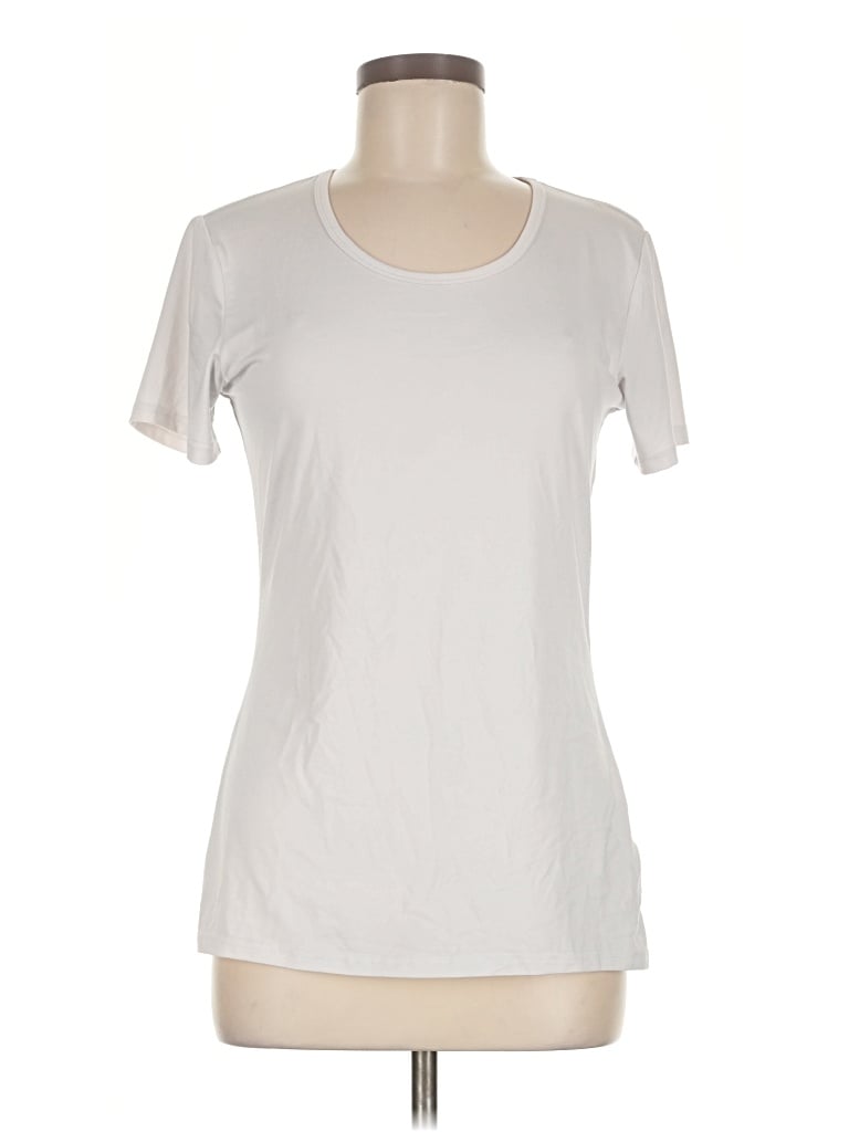 Pre-owned 32 Degrees Short Sleeve T-shirt In Ivory