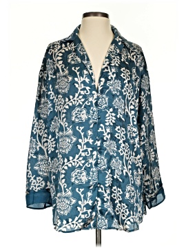 Intimately By Free People 3/4 Sleeve Blouse