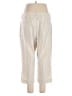 Coldwater Creek Solid Ivory Khakis Size 16 - photo 2