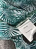 Amour Vert 100% Silk Tropical Teal Silk Skirt Size L - photo 4