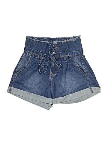 Machine Denim Shorts (view 1)