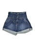 Machine Blue Denim Shorts Size 28 waist - photo 1