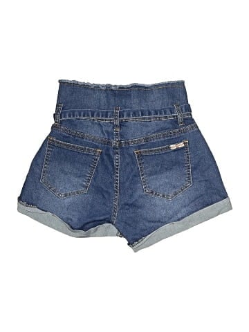 Machine Denim Shorts (view 2)