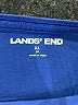 Lands' End 100% Cotton Blue Active T-Shirt Size XL - photo 7