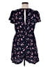 My Michelle 100% Rayon Floral Blue Romper Size XXL - photo 2