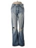 AMO 100% Cotton Blue Jeans Size 26 waist - photo 1