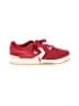 Converse 100% Leather Solid Red Sneakers Size 11 1/2 - photo 1