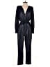 Ramy Brook Metallic Blue Jumpsuit Size 4 - photo 1