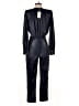 Ramy Brook Metallic Blue Jumpsuit Size 4 - photo 2