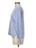 J.Crew Blue Pullover Sweater Size M - photo 5