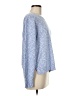 J.Crew Blue Pullover Sweater Size M - photo 4
