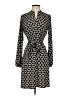 Laundry by Design Polka Dots Black Casual Dress Size XS - photo 1