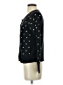 Unbranded Polka Dots Black Cardigan Size S (estimated) - photo 5