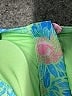 Unbranded Tropical Green One Piece Swimsuit Size M - photo 3