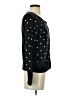 Unbranded Polka Dots Black Cardigan Size S (estimated) - photo 4