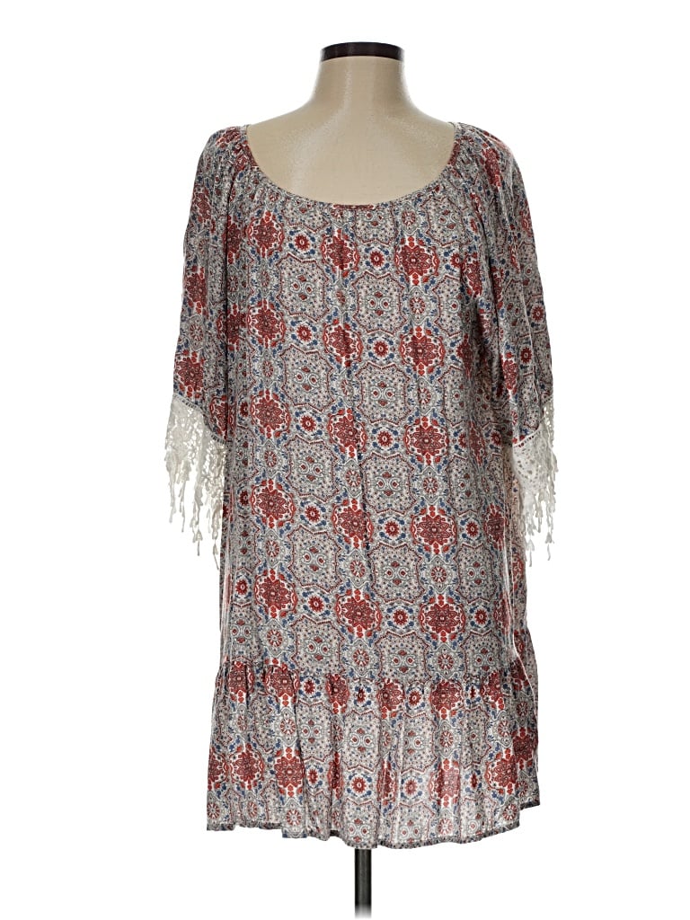 Pre-owned Umgee Casual Dress In Gray
