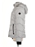Nautica 100% Polyester Solid Gray Snow Jacket Size M - photo 5